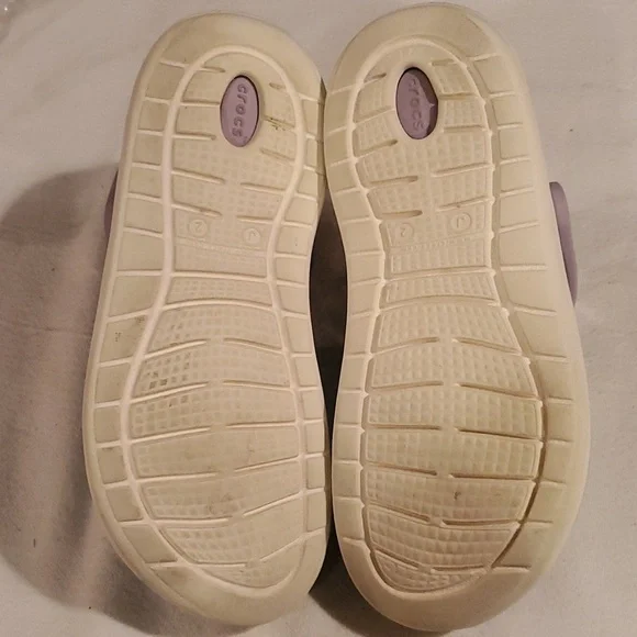 LiteRide by Crocs Kids Sz. J 2 Clogs - Picture 8 of 10